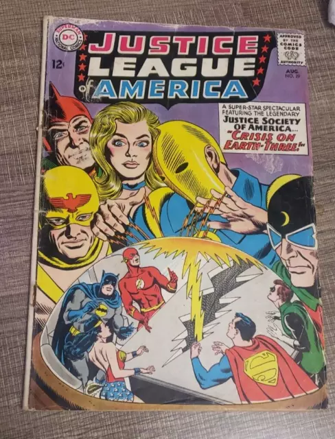 JUSTICE LEAGUE OF AMERICA 29 Earth-3 1st Crime Syndicate SA Starman JSA 1964 DC