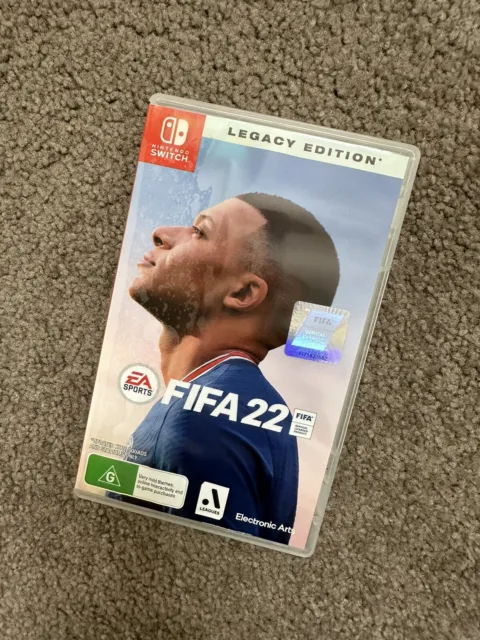 NEW New FIFA Football Nintendo $78.95 Soccer Sealed Game Switch Legacy AU Edition 22 BRAND - PicClick