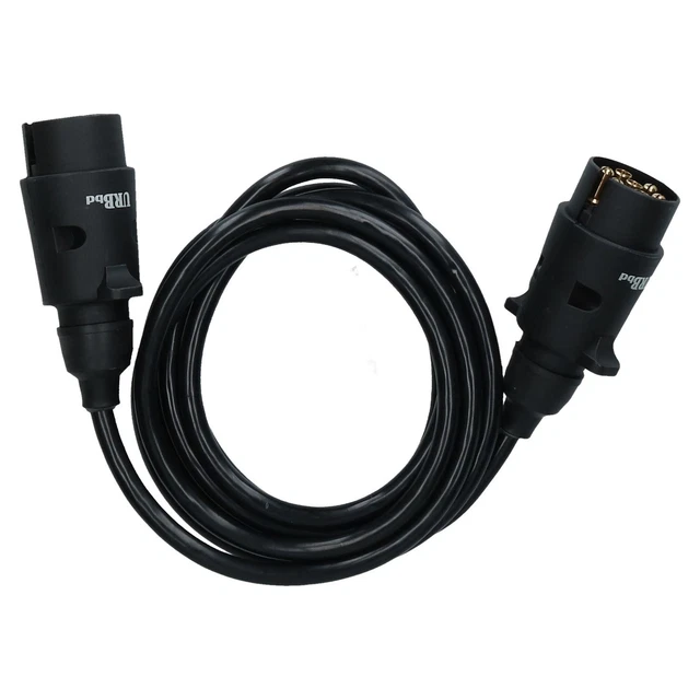 SPARKMOTO Cavo Prolunga Spiralato Per Rimorchio 13 Poli - 3.1m, 8 Fili, Impermeabile, ISO 11446 - Foto 7