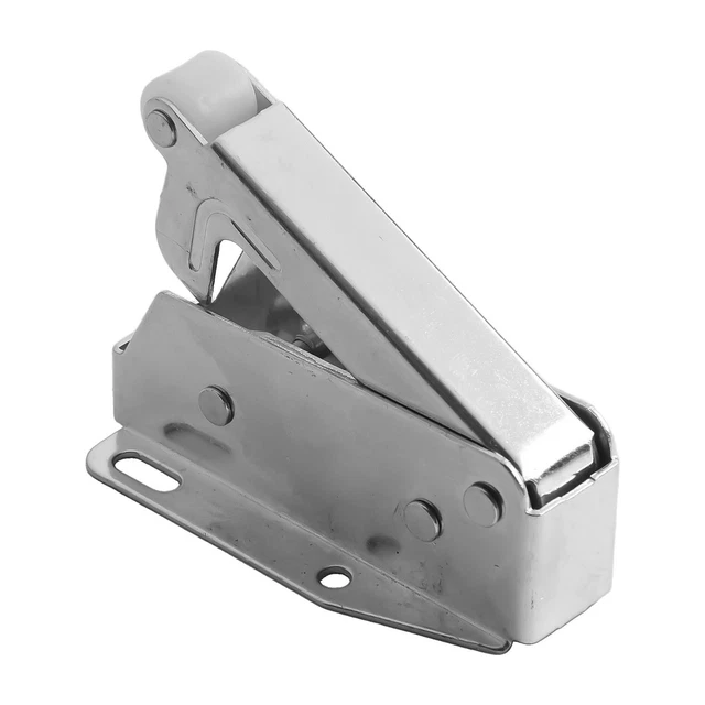 BEBUSINGOTO Confezione Da 4 Chiusure Magnetiche Per Porta Apriporta A Pressione Chiudiporta Magnetico A Pressione Argento 87536567 - Foto 11