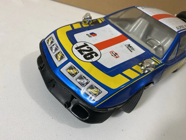 Renault Alpine A310 Joustra - Voiture Miniature En Tôle - Occasion Bon état