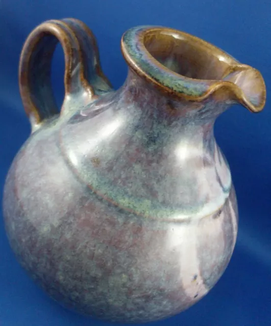 New KENWICK GALLERIES Australian ABSTRACT Drip-Glaze POTTERY JUG Collectable Aus