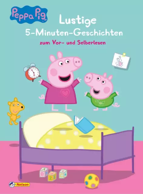 Peppa: Lustige 5-Minuten-Geschichten