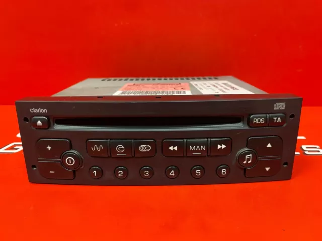 Peugeot 807 Citroen C8 Autoradio Poste Cd 96565725Xt