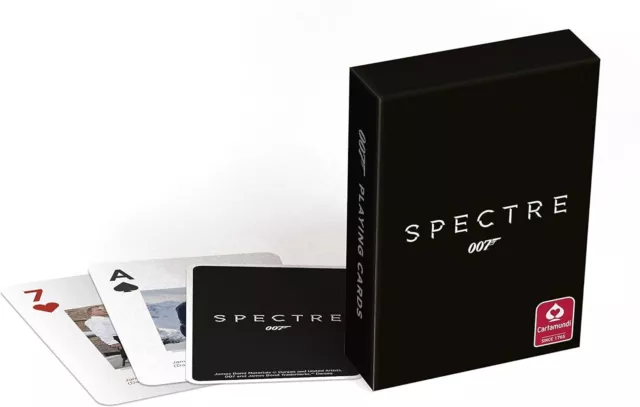 Cartamundi James Bond Spectre 007 Movie Card Game