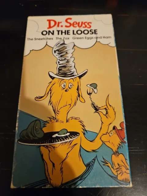 DR. SEUSS - On the Loose (VHS) $5.50 - PicClick