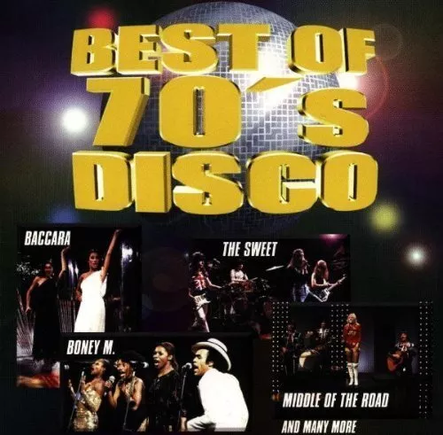 Best of 70's Disco [CD] Boney M., Clout, Baccara, Bohannon, Hot Butter, La Bi...