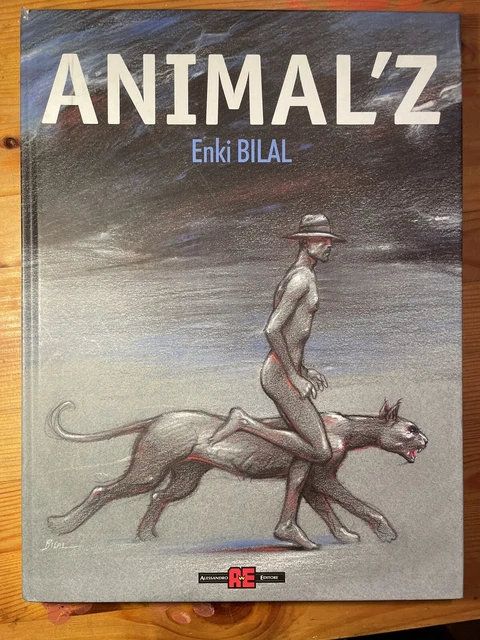 JULIA & ROEM　Enki BILAL JULIA & ROEM + Animal'z - Enki Bilal - EUR 35,00 - PicClick IT