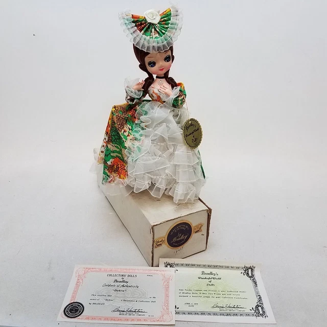 Vintage 1977/1978 Bradley Debra Collector Doll with COA & Box