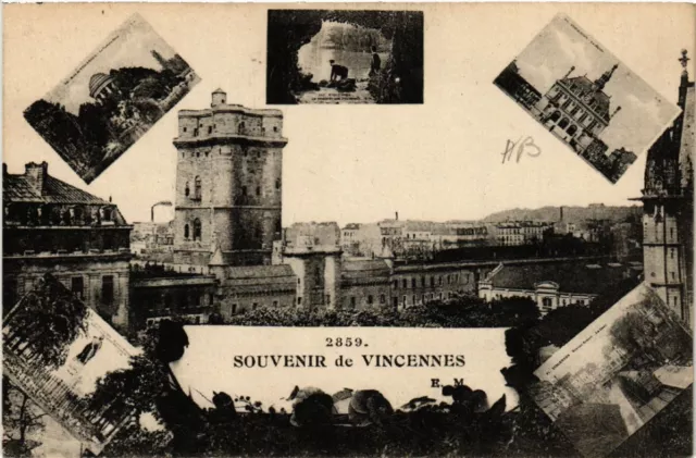 CPA Souvenir de VINCENNES (519488)