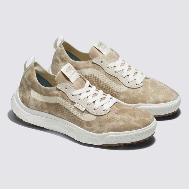 Vans UltraRange VR3 Skate Shoes Leather Sneakers Beach Sand VN0A4BXB2ZA US 4-11