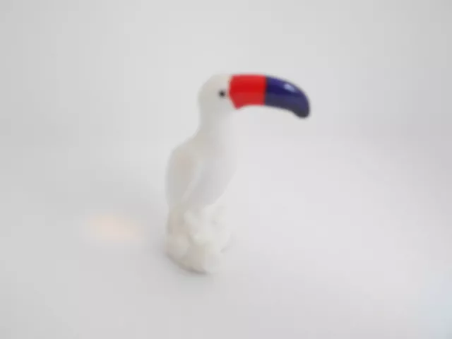 Wade Whimsie Red White And Blue Toucan One Of A Kind 2