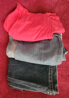 Pacchetto abbigliamento bambina 7-8 anni - Mini Boden - T-shirt - 2x jeans