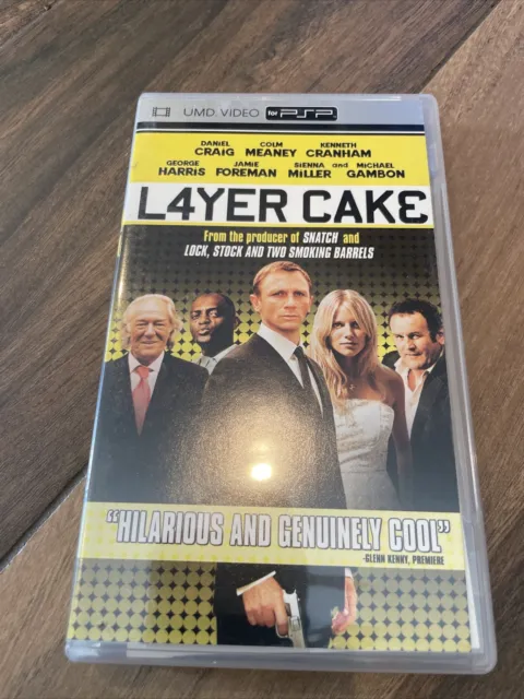 Layer Cake (UMD, 2005) PSP Movie (Playstation Portable) Daniel Craig