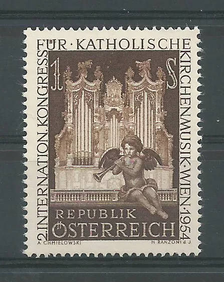 Österreich 1954 Kongress für Kirchenmusik **