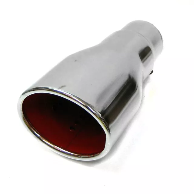 Ouverture D'Échappement Tuyau Inox Pour Ford Fiesta Fusion Mondeo C S B Max.