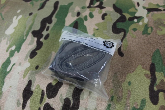 Toadvine Ranger Green S&S PRECISION ADJUSTABLE Low Profile Single Point Rifle Sling Toadvine ...