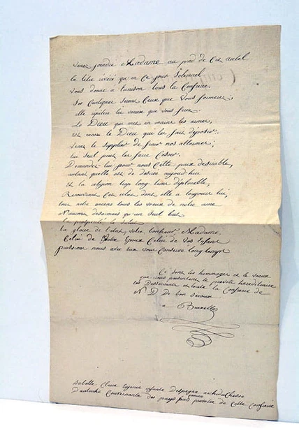 1850 Préphilatélie - ITALIA - 1808 - LETTRE de BOLOGNA MARQUE LINEAIRE