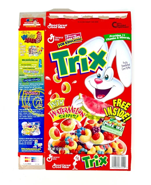 General Mills, Cereal, Food & Beverage, Advertising, Collectibles
