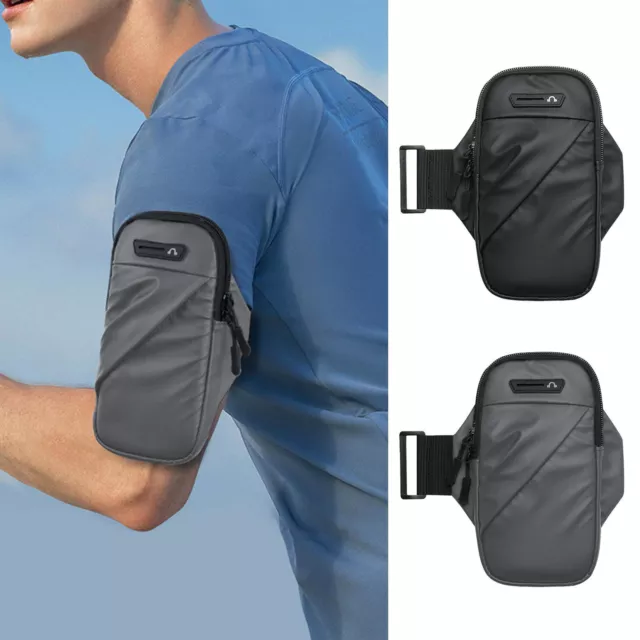 Waterproof Running Armband Phone Holder Gym Running Jogging Sports Armband