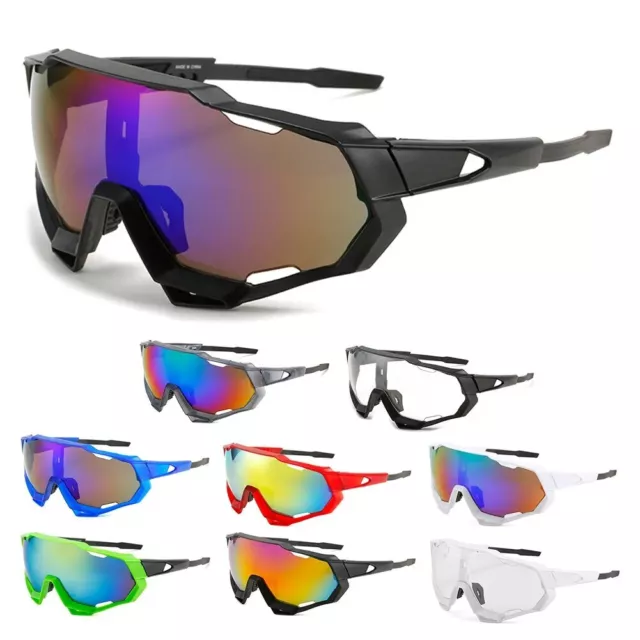 Bicycle Goggles Cycling Glasses Mountain UV400 Protection MTB Biking Eyewear