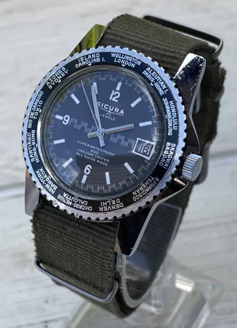 Sicura online diver watch