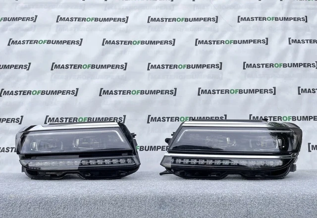 Für Volkswagen Tiguan Rline 2021-2023 Frontstoßstange Spoiler Splitter