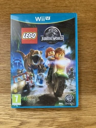 LEGO Jurassic World (Nintendo Wii U, 2015)