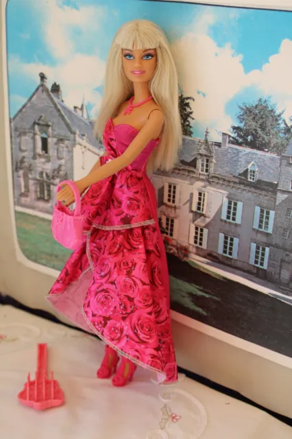 Barbie Fushia Robe pas cher - Achat neuf et occasion