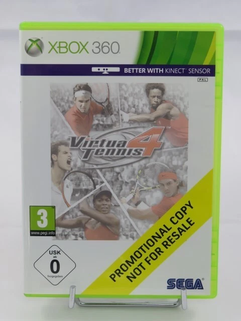 Virtua Tennis 4 (Promotional Copy) Xbox 360 Pal-Uk Occasion