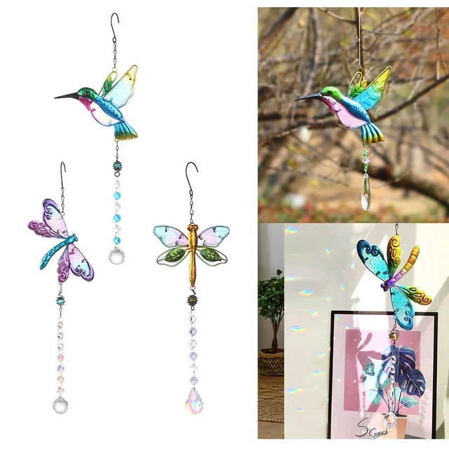Cadeau Ornement suspendu Pendentif Cloche Carillons éoliens Décor de jardin