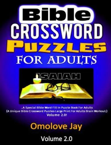 BIBLE CROSSWORD PUZZLES For Adults A Special Bible Word Fill In Puzzl bible-crossword-puzzles-for-adults-a-special-bible-word-fill-in-puzzl