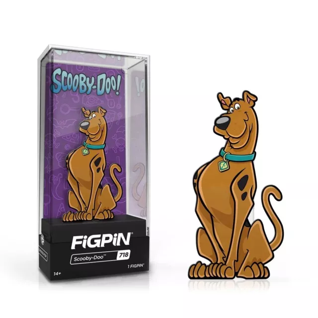 FiGPiN Scooby-Doo - Scooby-Doo #718