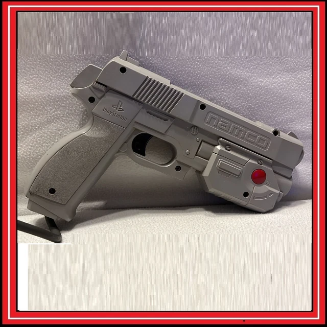 Pistolet Optique Namco G-Con 45 Pour PlayStation 1 PS1 - Avec Boîte - Occasion