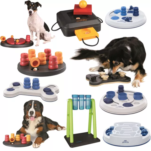 TRIXIE Dog Activity Strategiespiel Spielzeug für Hunde Spiel für eine Hund