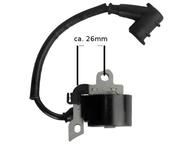 Zündanker (kleiner Lochabstand) für Stihl 066 MS660 ignition coil