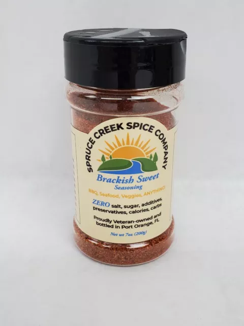 Spruce Creek Spice Co. Salt Sugar Free All Natural Seasoning BBQ Rub Blend