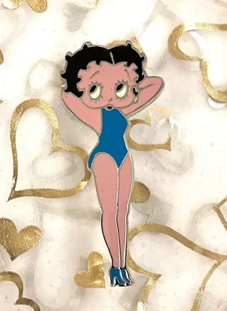 Betty Boop sexy - Spilla da bavero o per collezionisti in metallo smaltato