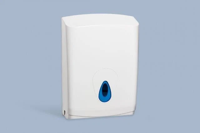 B-Smart/Esfina/Fentex Plis en C Plastique Blanc Distributeur