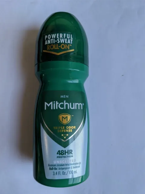 Paquete de 3 PAQUETES Mitchum Advanced Control antitranspirante y desodorante, sin perfume, 3,4 oz