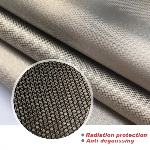 1/2/5M RFID EMF Radiation Protection Fabric Wifi Signal Shielding 57" Wide DIY