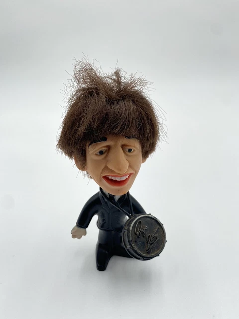 Vintage Ringo Starr Remco Doll Figurine The Beatles