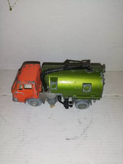 CAMION CITERNE DINKY Toys Johnston Road Sweeper Made England 1/43 EUR 30,00 - PicClick FR