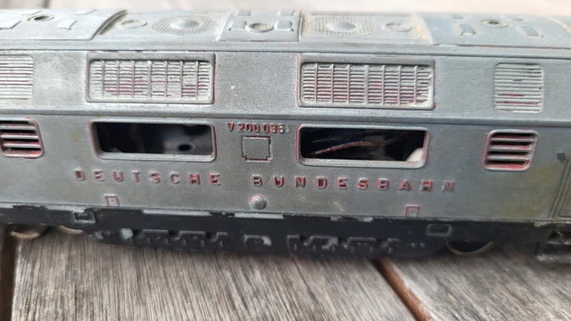 Piko 59700 - Locomotive Diesel V 200.0 Échelle 1:87 Avec Télécommande