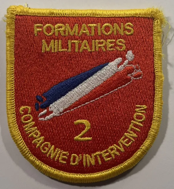 PATCH MILITAIRE - Opération SENTINELLE - Île De France EUR 12,50 - PicClick  FR