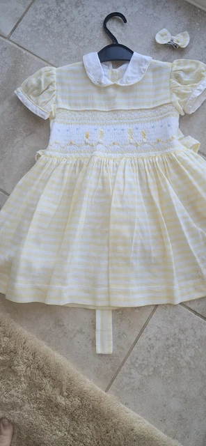 Emily rabbit sales smocked dresses
