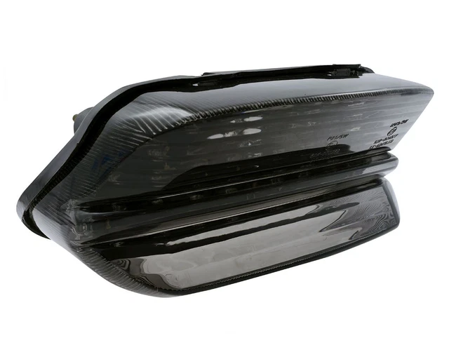 Taillight moto LED avec verre teinté, YAMAHA XJR 1300 99-