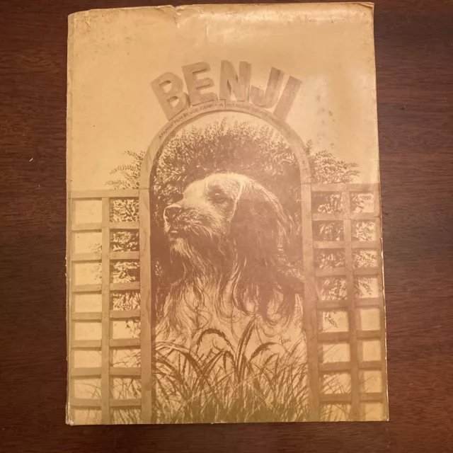 Benji 1974 Press Kit