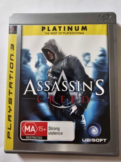 Assassins creed Bloodlines Sony PSP No Manual 