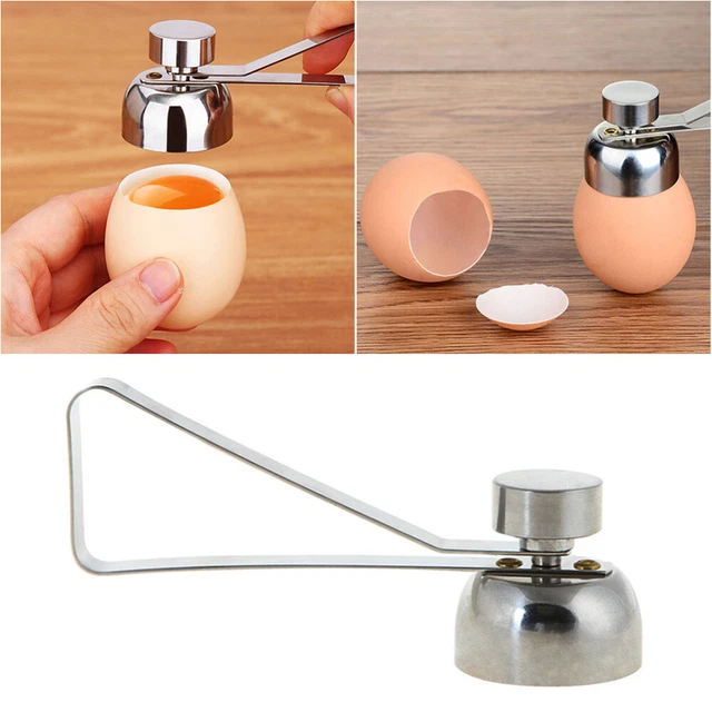 IFutniew Acier Inoxydable Oeuf Poker Endurance Oeuf Piercer Trou SéParateur Boulangerie Oeuf Trou Perforateur Oeuf Poker Pour Oeuf Dur Cuit-1Pc
